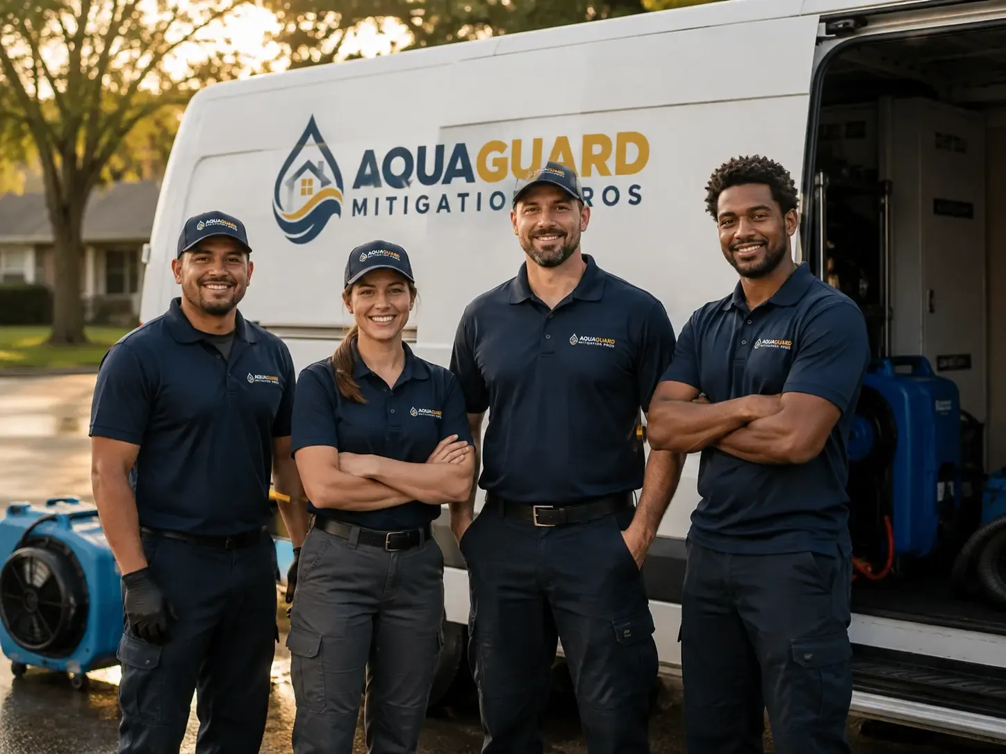 Water Damage Mitigation company in Fox, OK