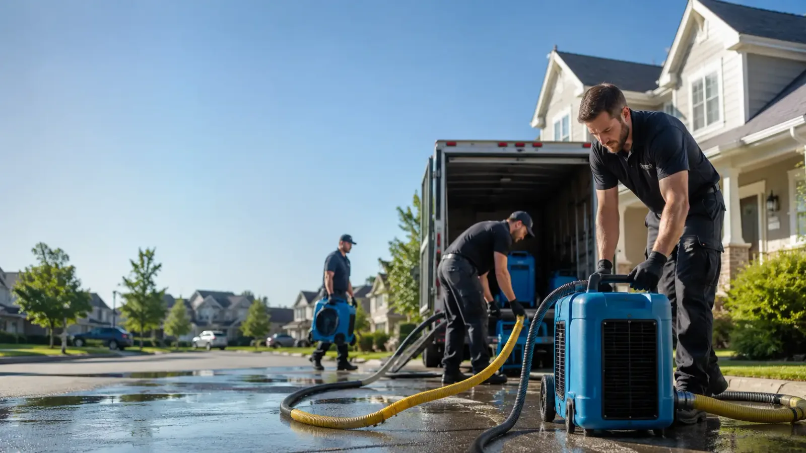 Water Damage Mitigation in Fox, OK